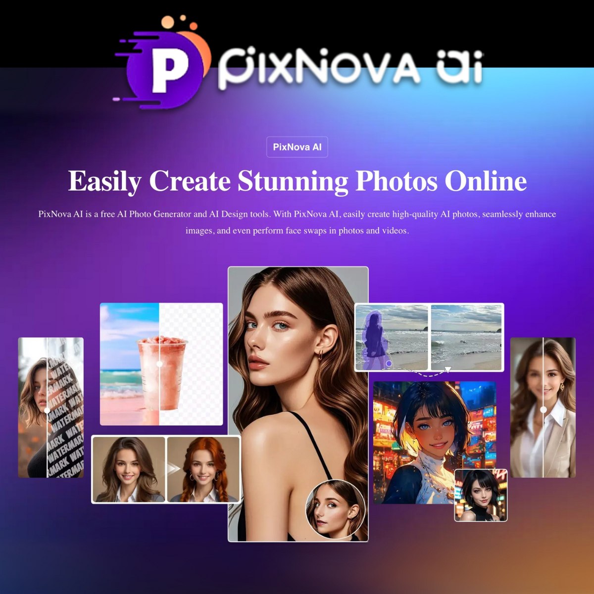 pixnova ai image generation tool